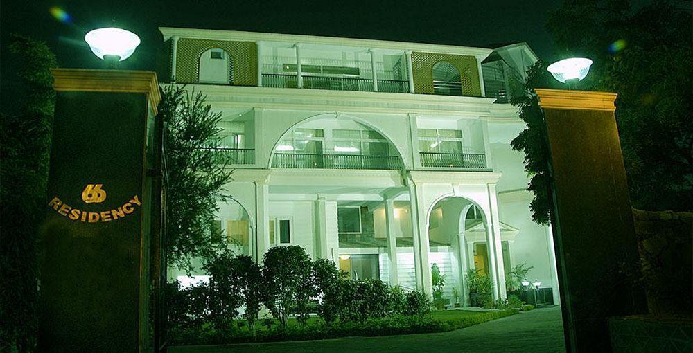 66 Residencey Jaipur Exterior foto